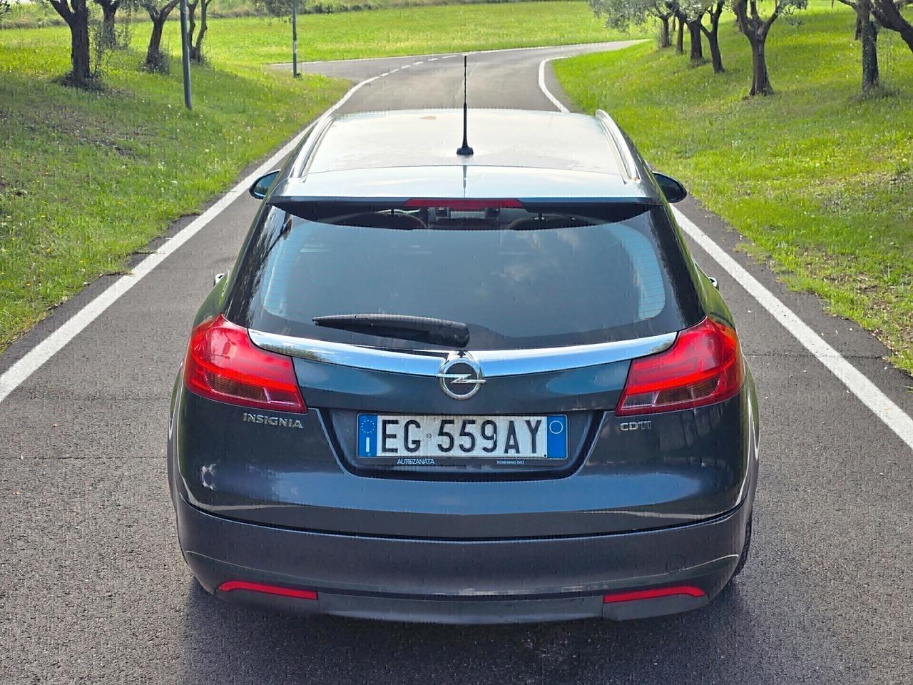 Opel Insignia 2.0 CDTI PER EXPORT PROBLEMI AL MOTORE