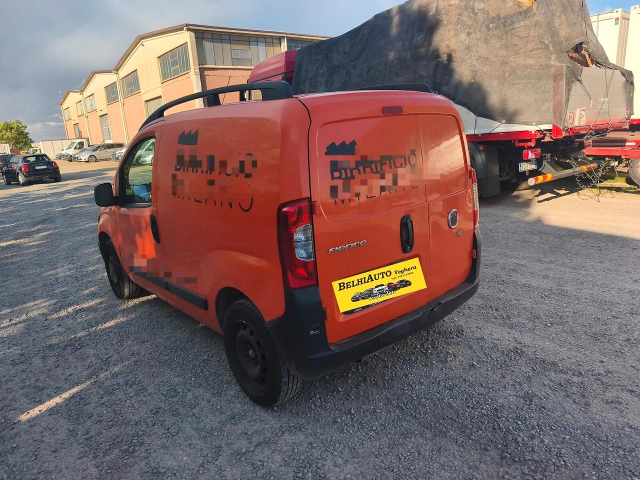 Fiat Fiorino 2010----1.4 Benzina Metano
