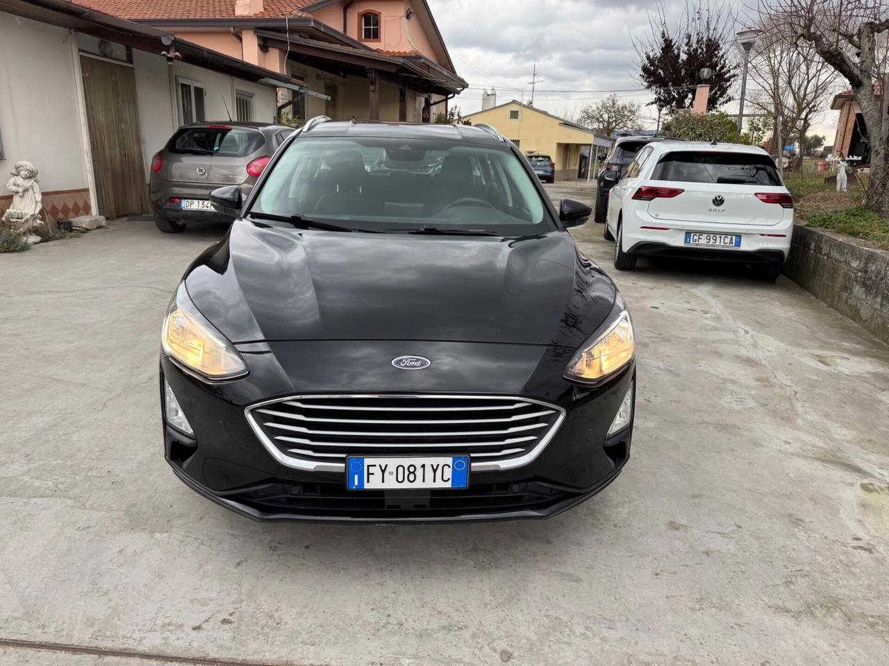 Ford Focus 1.5 EcoBlue 120 CV SW Business (Autocarro) N1