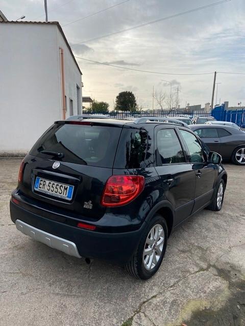 Fiat Sedici 2.0 MJT 16V DPF 4x4 Emotion