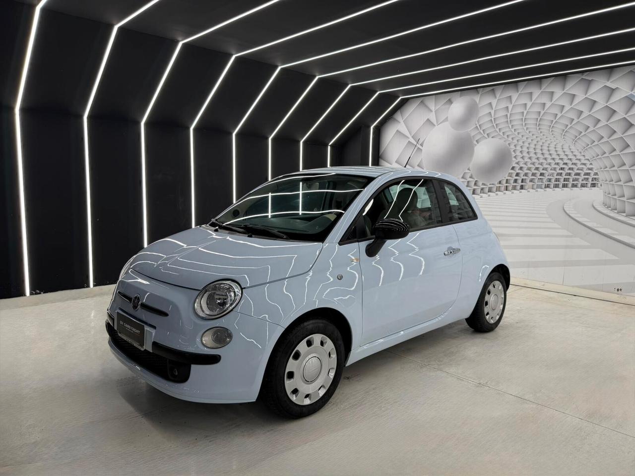 Fiat 500 1.2 Lounge-KM CERTIFICATI-PERMUTE-12 MESI GARANZIA