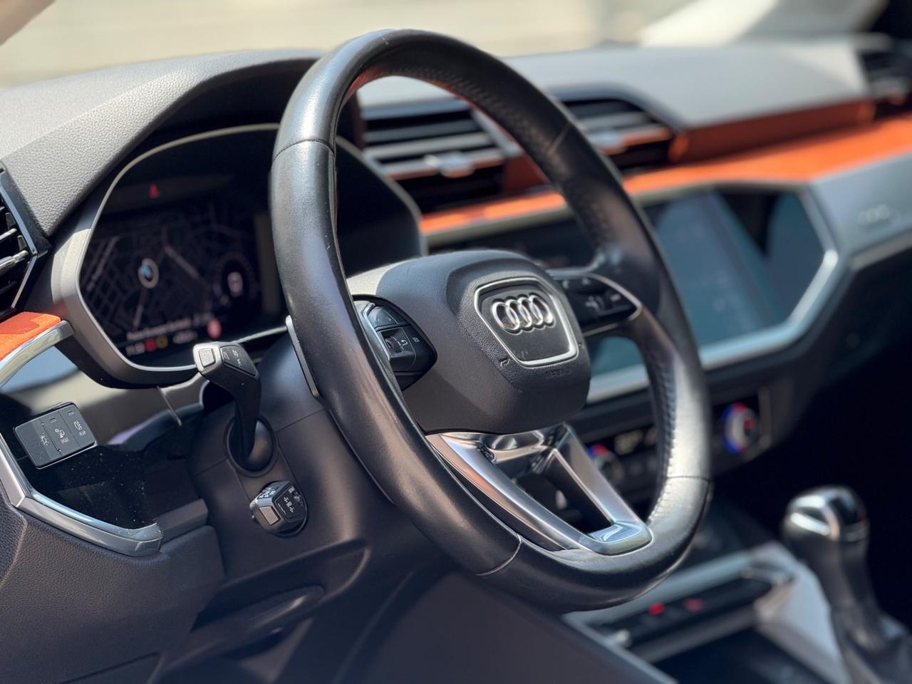 AUDI Q3 2.0 40 TDI 190 CV QUATTRO S-TRONIC TETTO