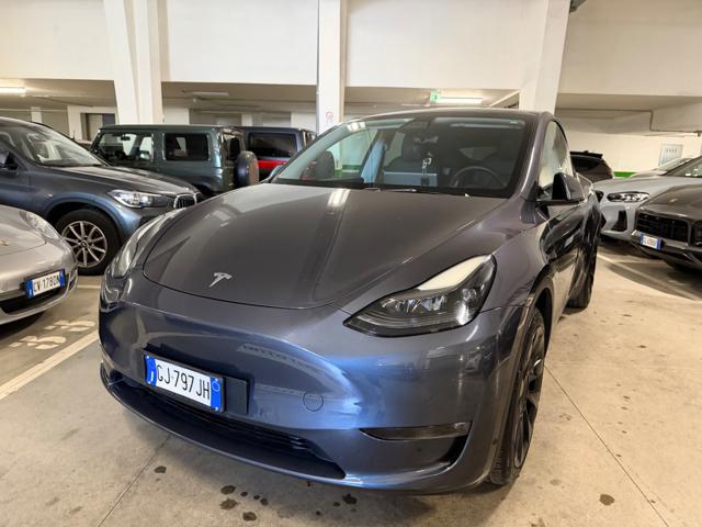 TESLA Model Y LONG RANGE#C LEGA'20#AZIENDALE#UNIPROPRIETARIO