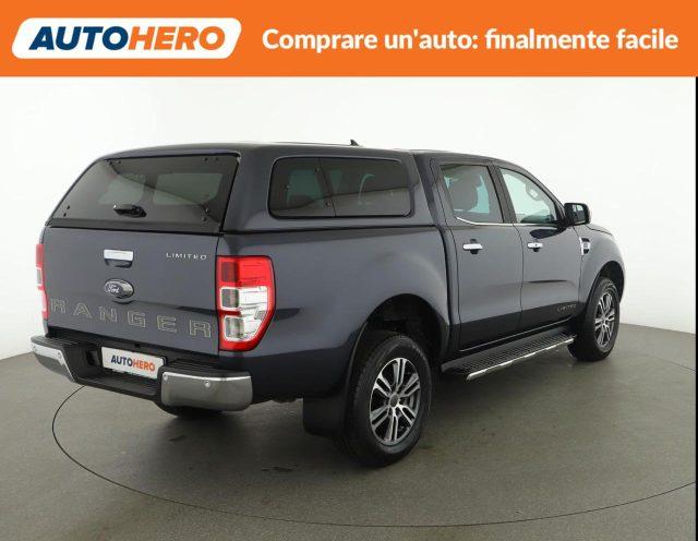 FORD Ranger 2.0 ECOBLUE DC Limited 5 posti