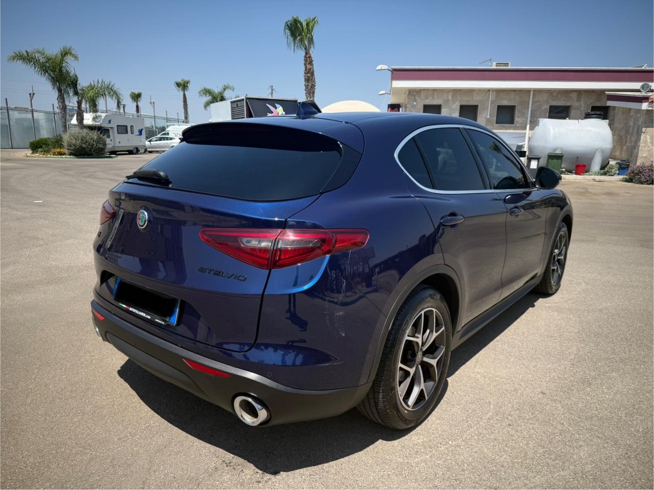 Alfa Romeo Stelvio 2.2 Turbodiesel 190 CV AT8 Q4 Executive