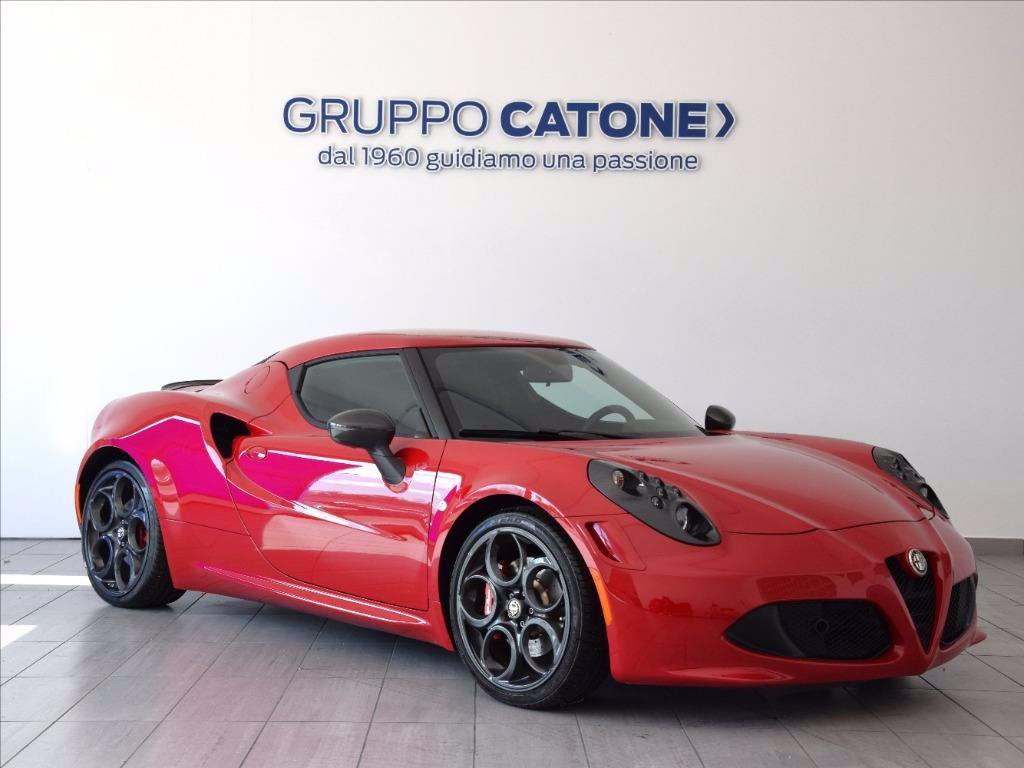 ALFA ROMEO 4C Coupe 1750 tbi 240cv tct del 2014