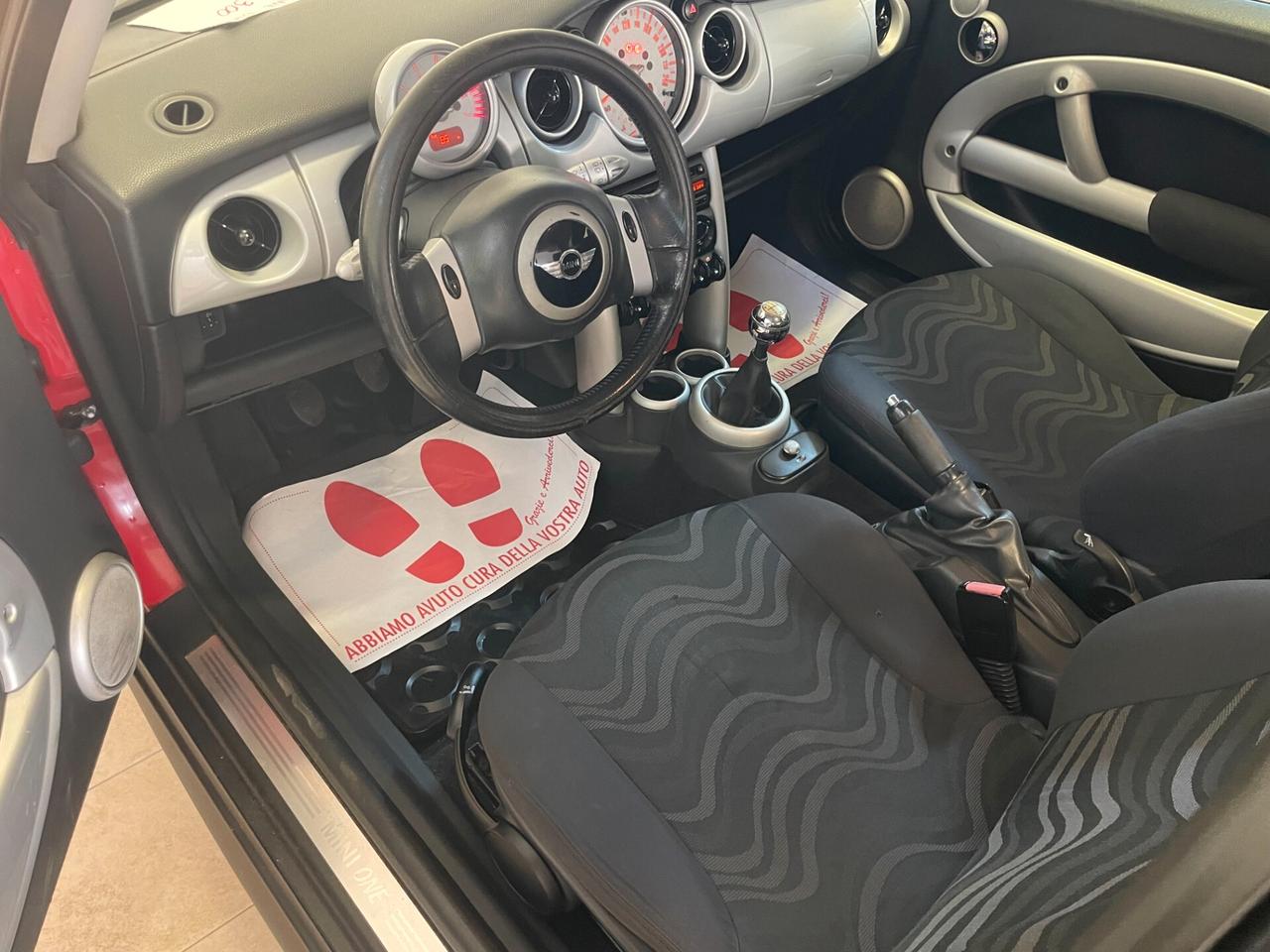 Mini ONE D 1.4 75 CV 134.000 KM! FULL TAGLIANDATA FRIZIONE TAGLIANDATA