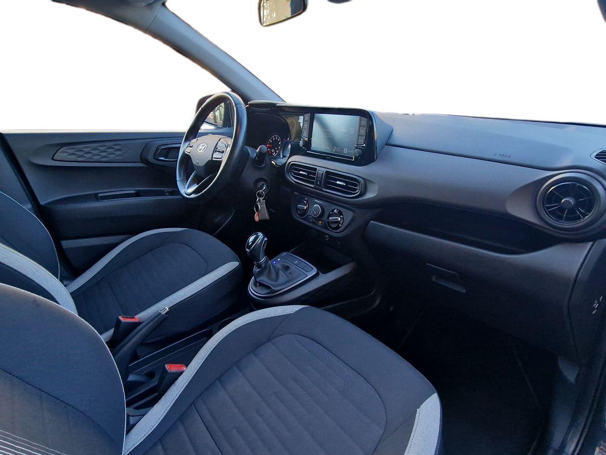 HYUNDAI I10 A/T TECH + CONNECTLINE