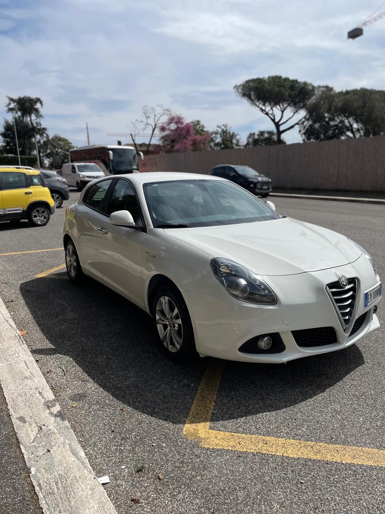 Alfa Romeo Giulietta 1.4 Turbo 105 CV GPL Unipro neopat