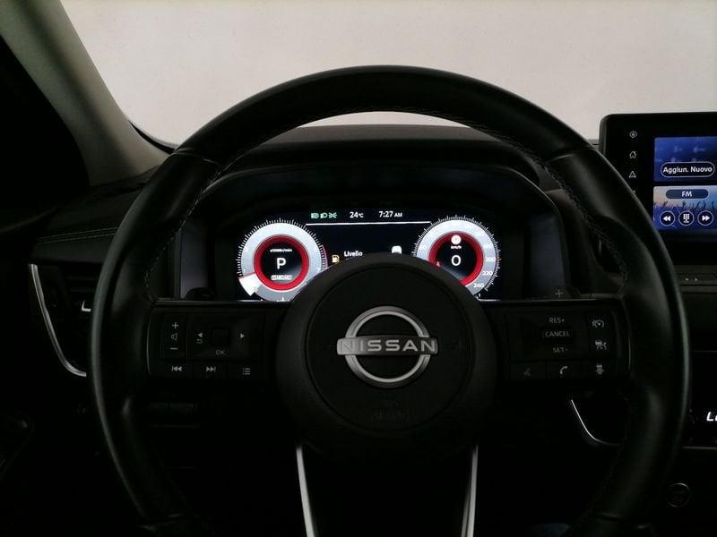 Nissan Qashqai 1.3 mhev N-Connecta 2wd 158cv xtronic