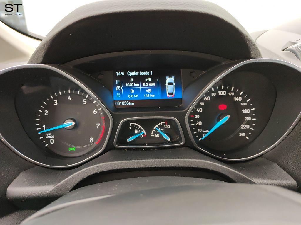 FORD C-Max 2ª serie - C-Max 1.0 EcoBoost 100CV Start&Stop Plus