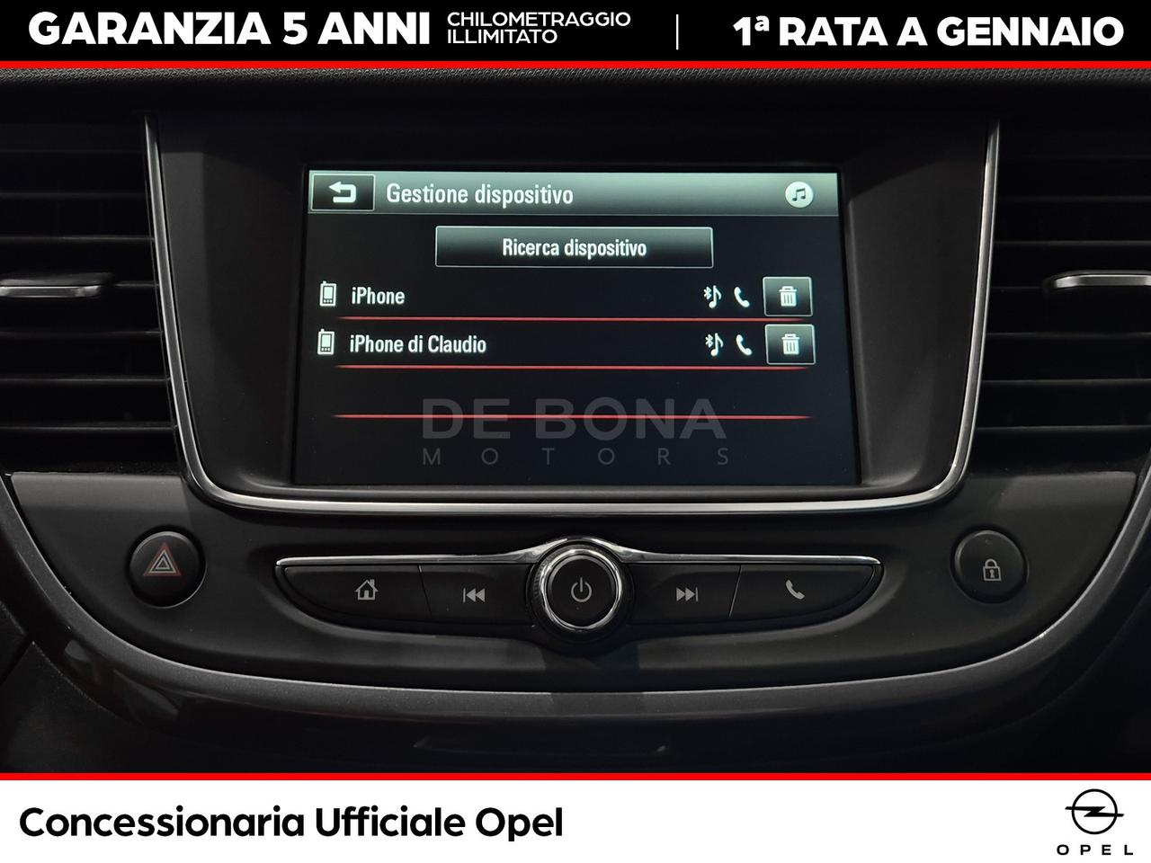 Opel Crossland 1.5 ecotec elegance 110cv