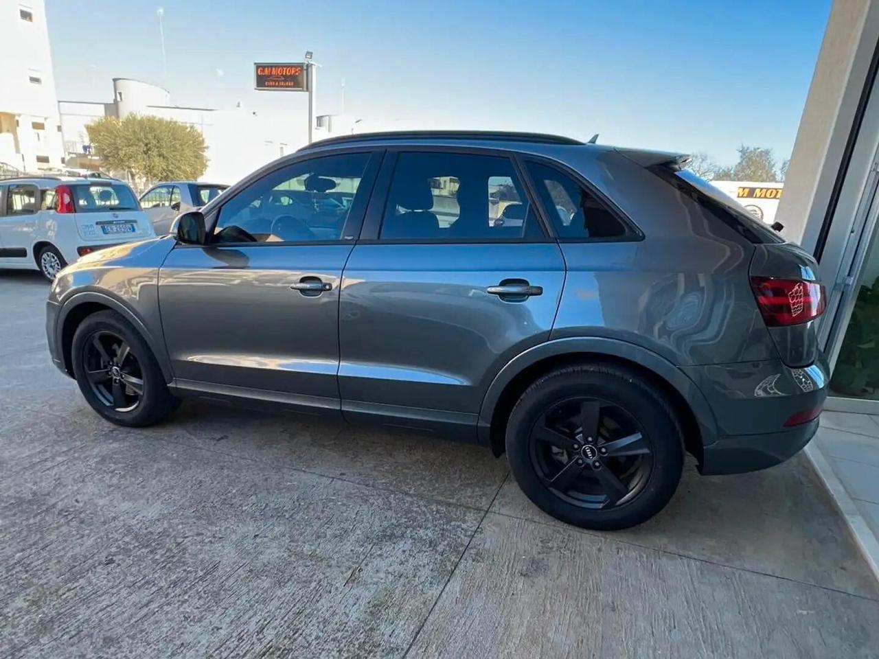 Audi Q3 2.0 TDI quattro S tronic Line Edition