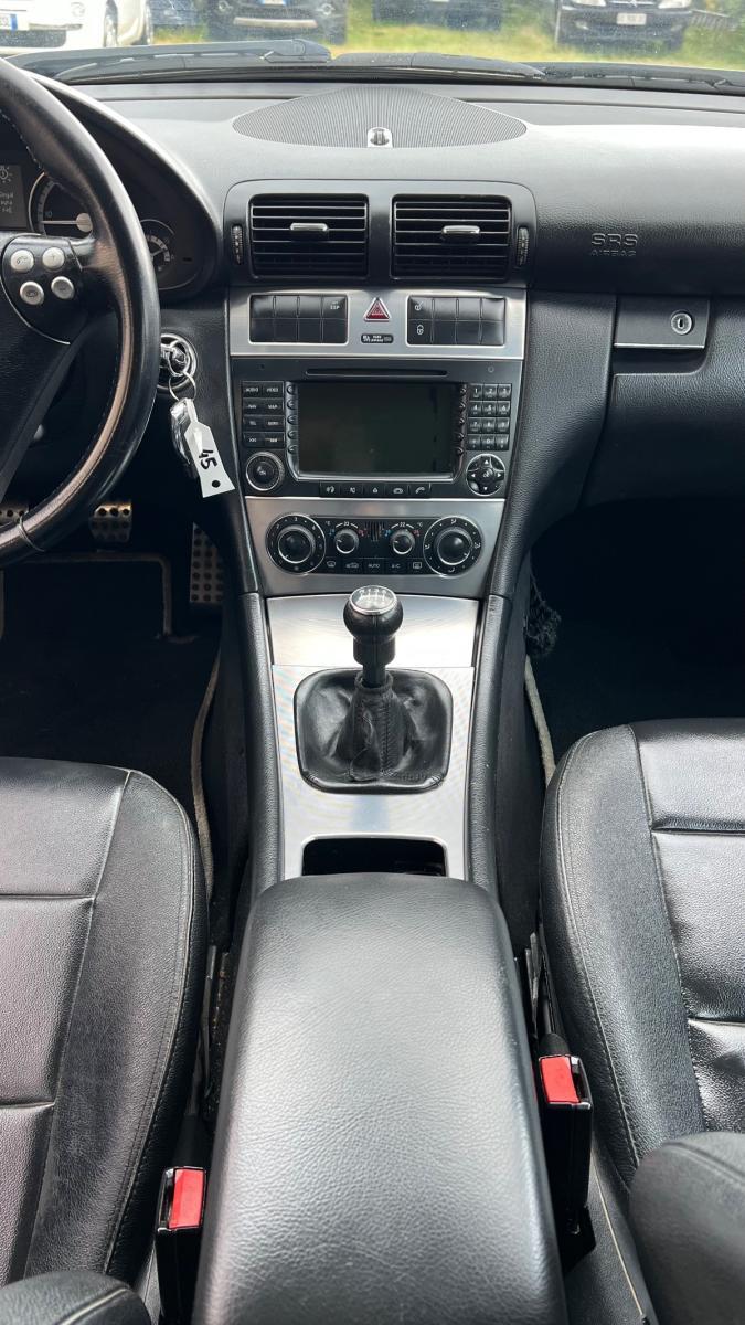 MERCEDES - Classe C Station Wagon C SW 200 cdi Elegance Sport