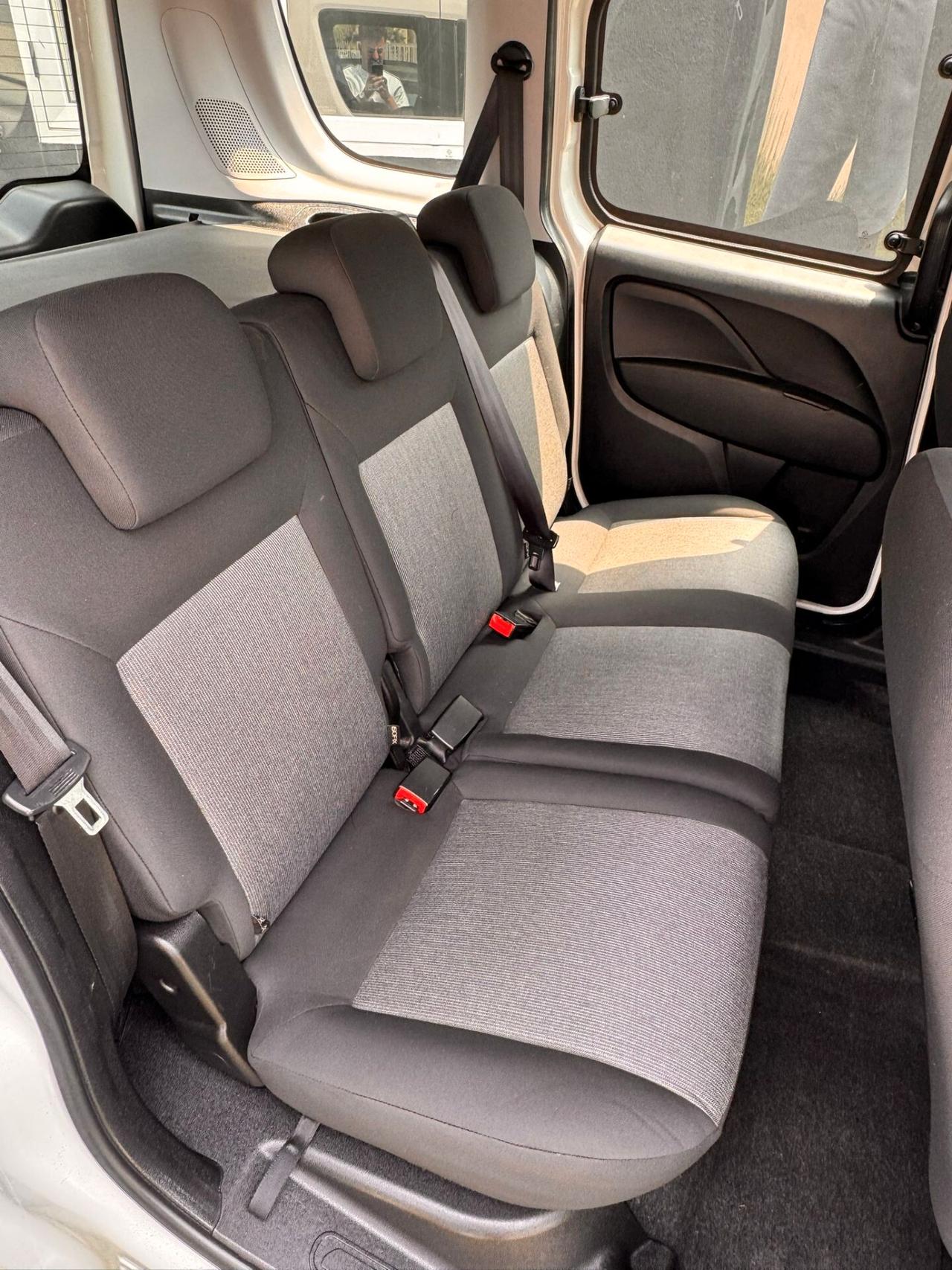 Fiat Doblo Doblò 1.3 MJT PC Combi N1 AUTOCARRO 5 POSTI