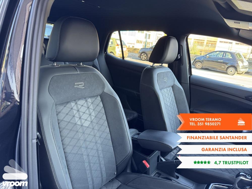 T-Cross 1.0 TSI 115 CV DSG R-Line Plus GARANZIA UF