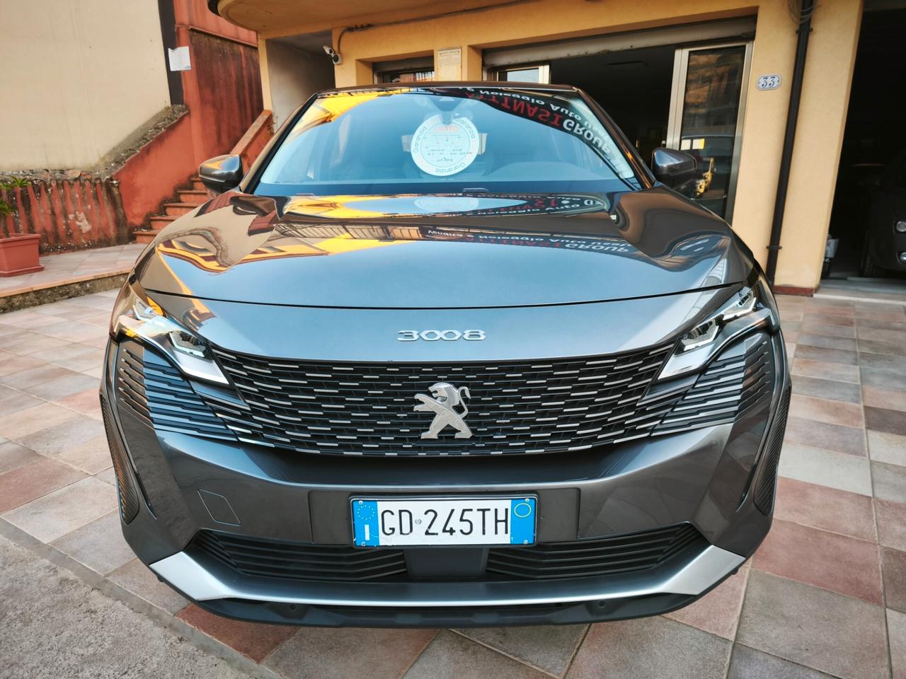 Peugeot 3008 HDi 130 CV Allure Navi Virtual Camera