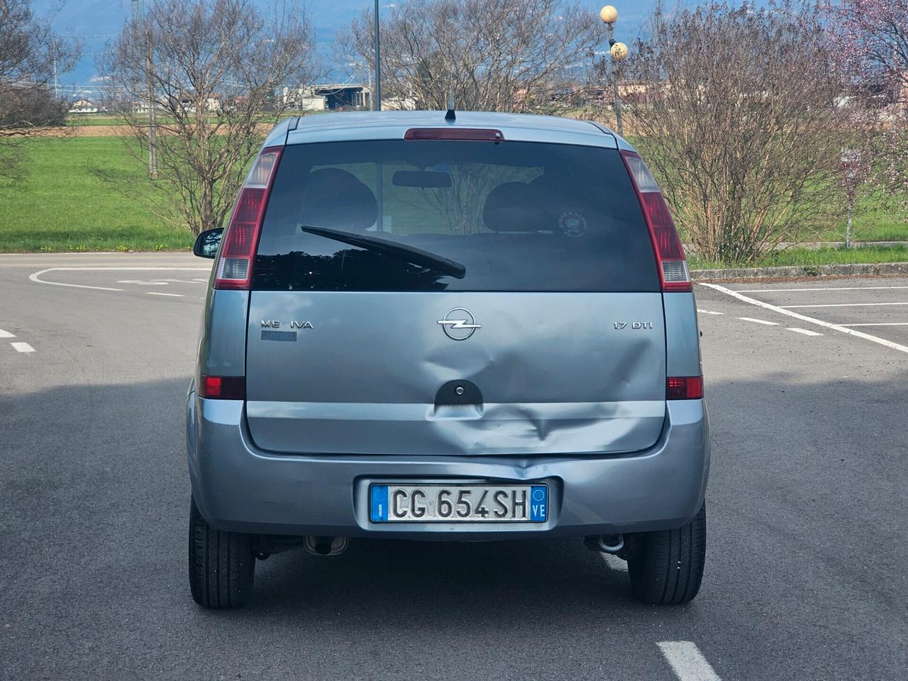 Opel Meriva 1.7 DIESEL OK PER NEOPATENTATI