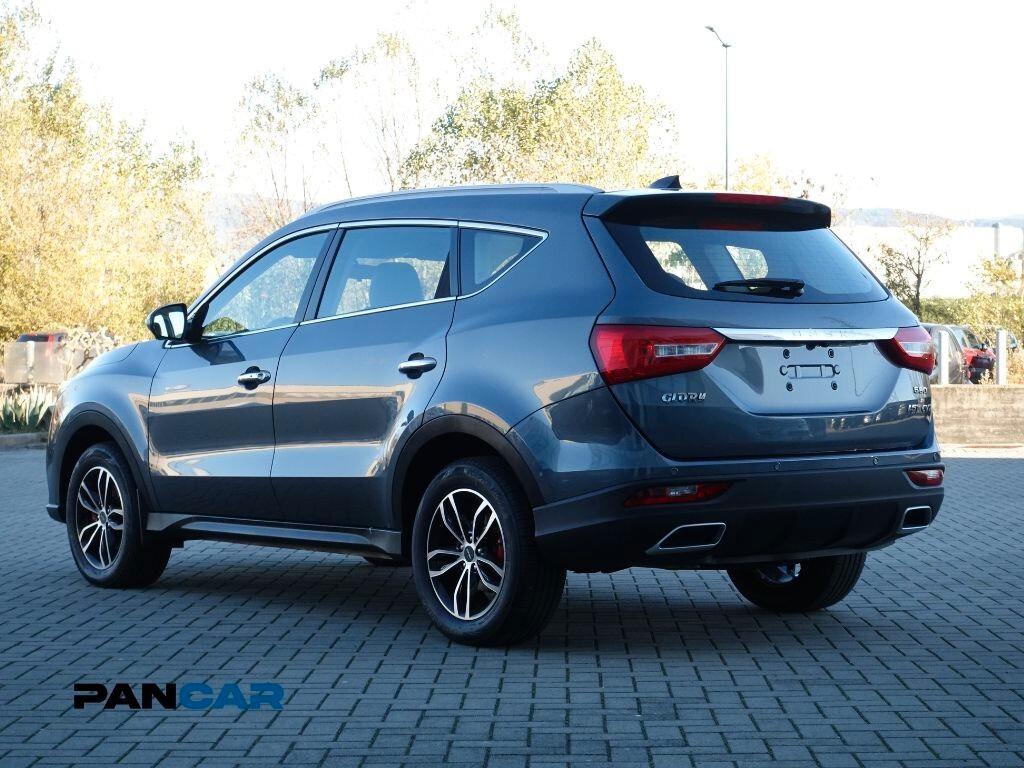 DFSK Glory 580 1.5 GPL cvt 7 posti GARANZIA 5 ANNI