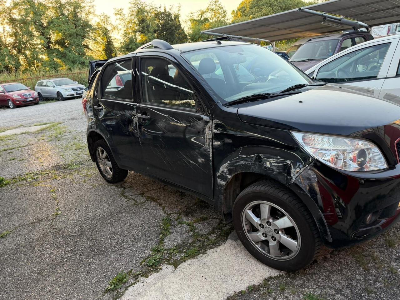 Daihatsu Terios 1.5 4WD SX O/F