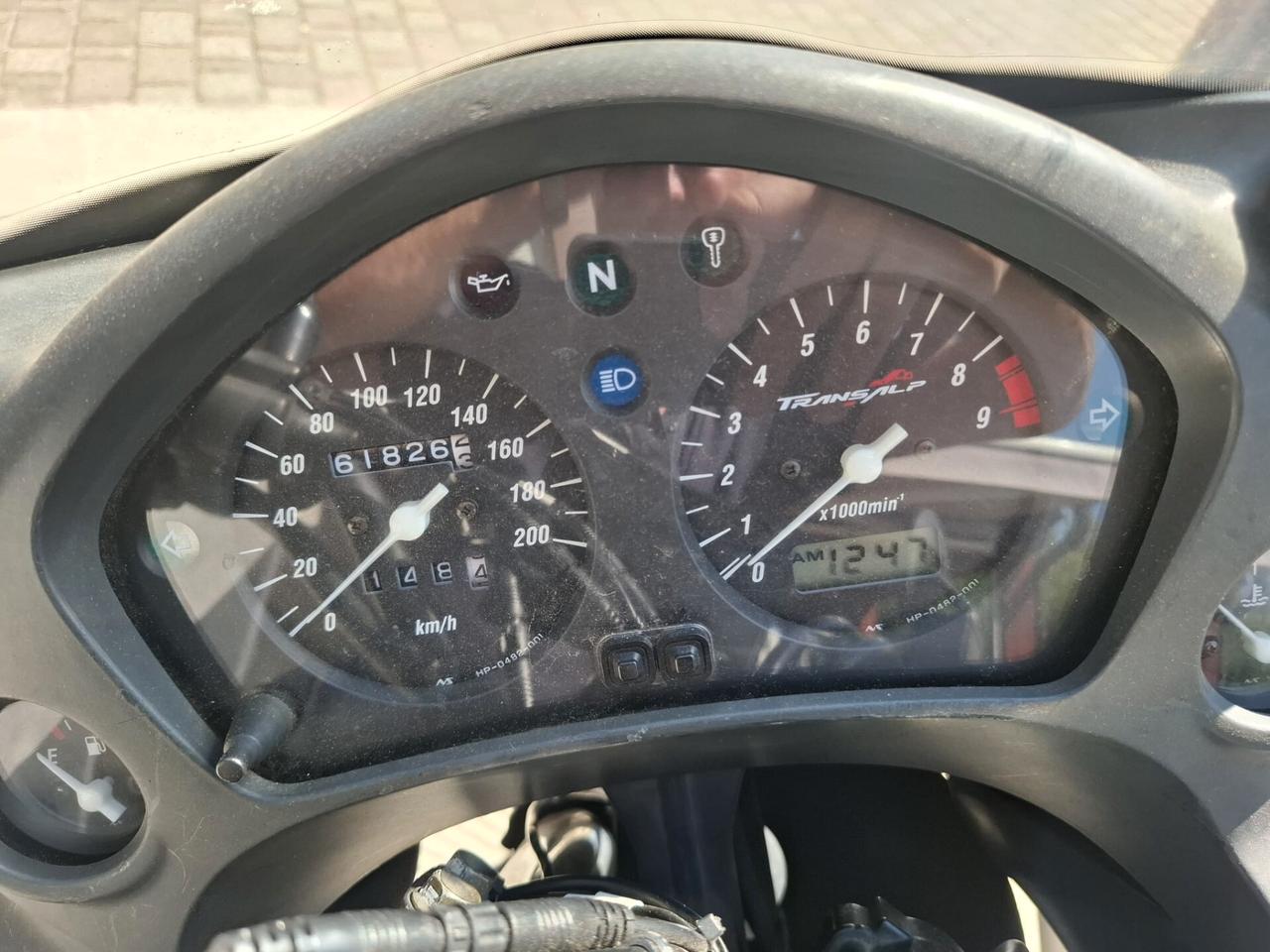 Honda Transalp 650