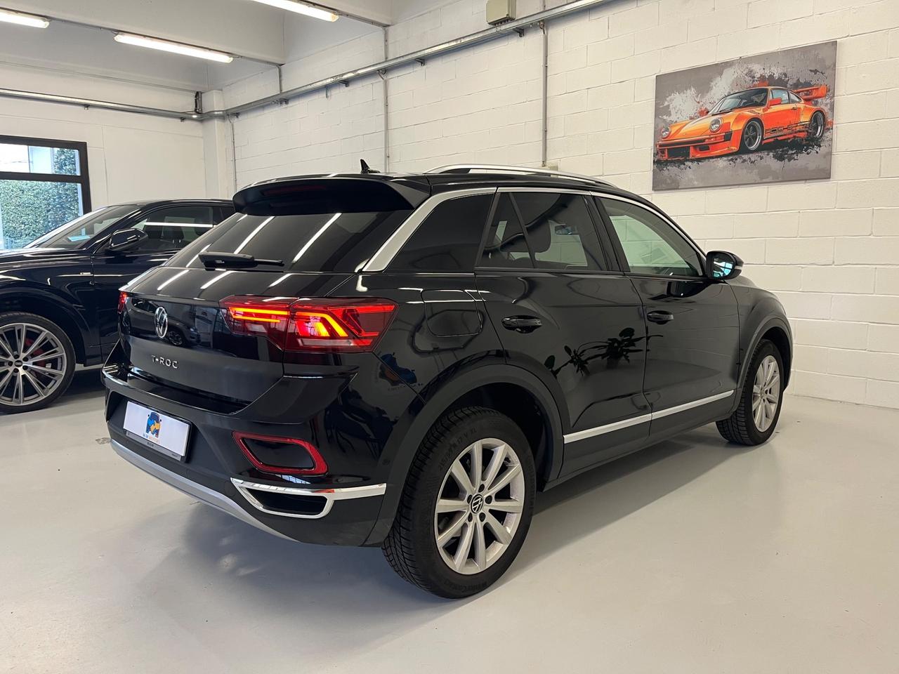 Volkswagen T-Roc 1.5 TSI ACT DSG Style