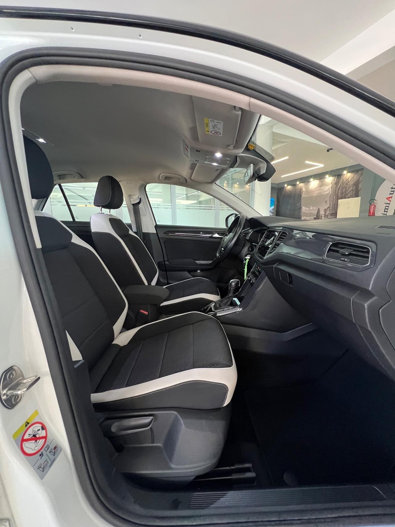 Volkswagen T-Roc 2.0 TDI SCR 150 CV DSG Advanced BlueMotion Technology
