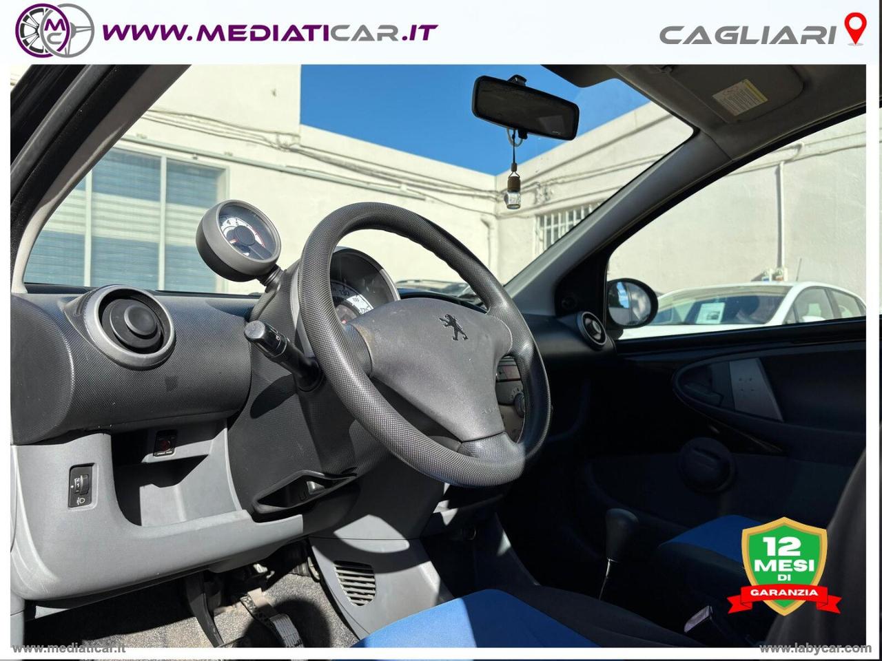 PEUGEOT 107 1.0 68 CV 5p. Plaisir 2Tronic