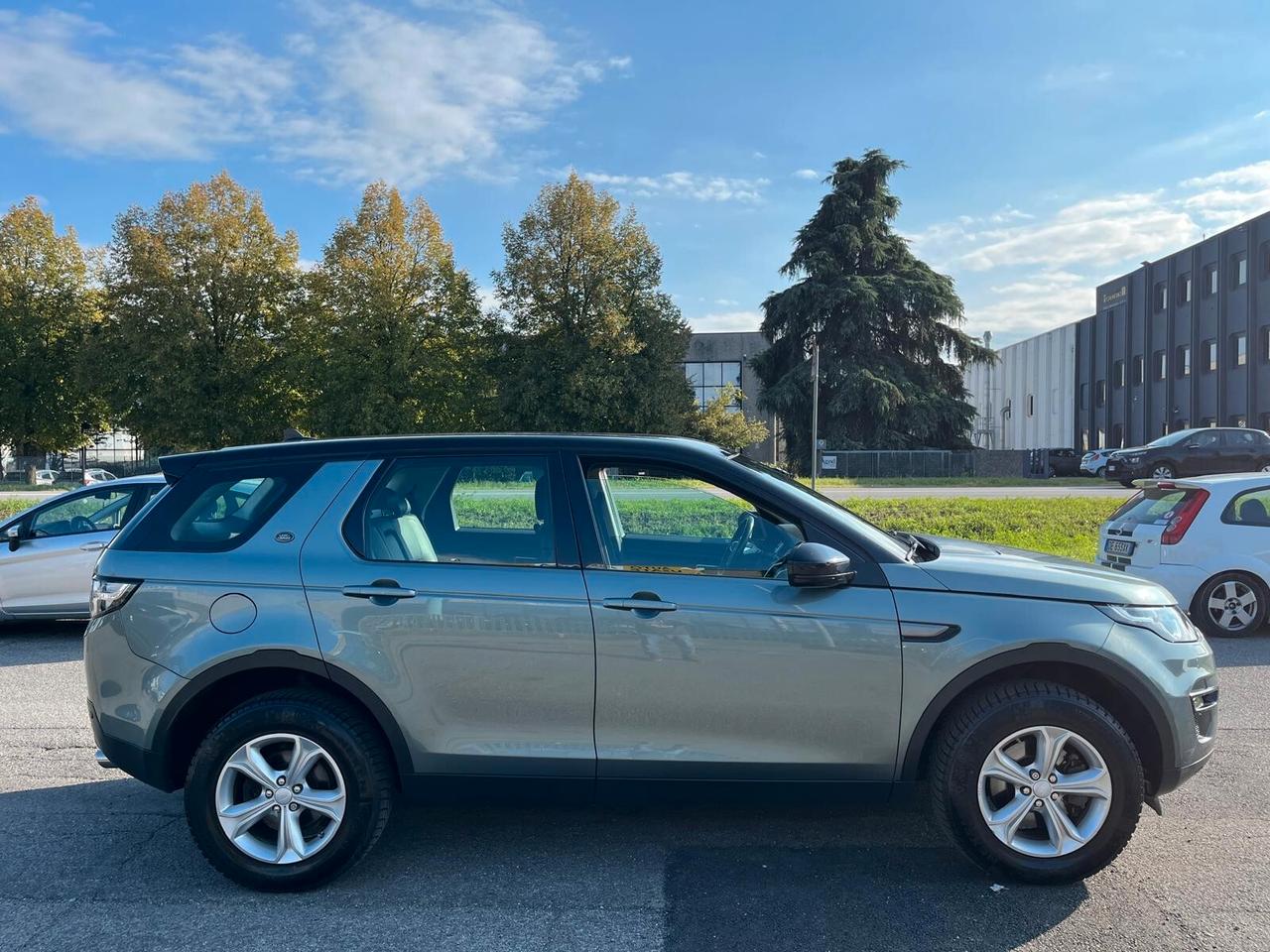 Land Rover Discovery Sport 2.0 TD4 150 CV Pure