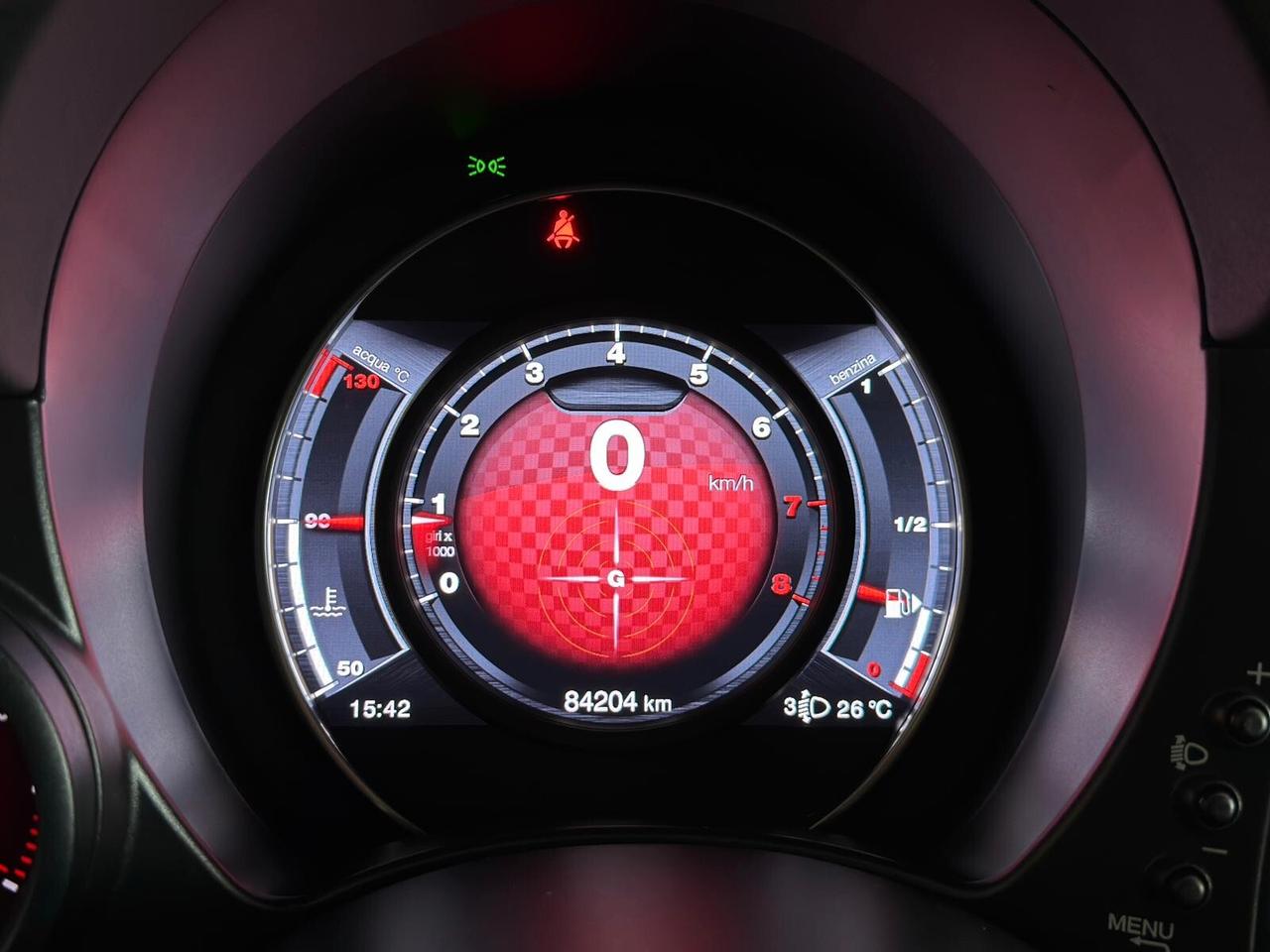 Abarth 595 1.4 Turbo T-Jet 145 CV