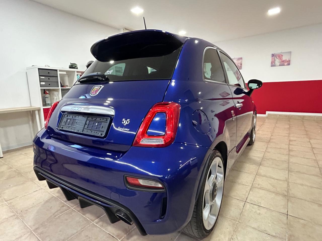 Abarth 595 1.4 Turbo T-Jet 165 CV Turismo