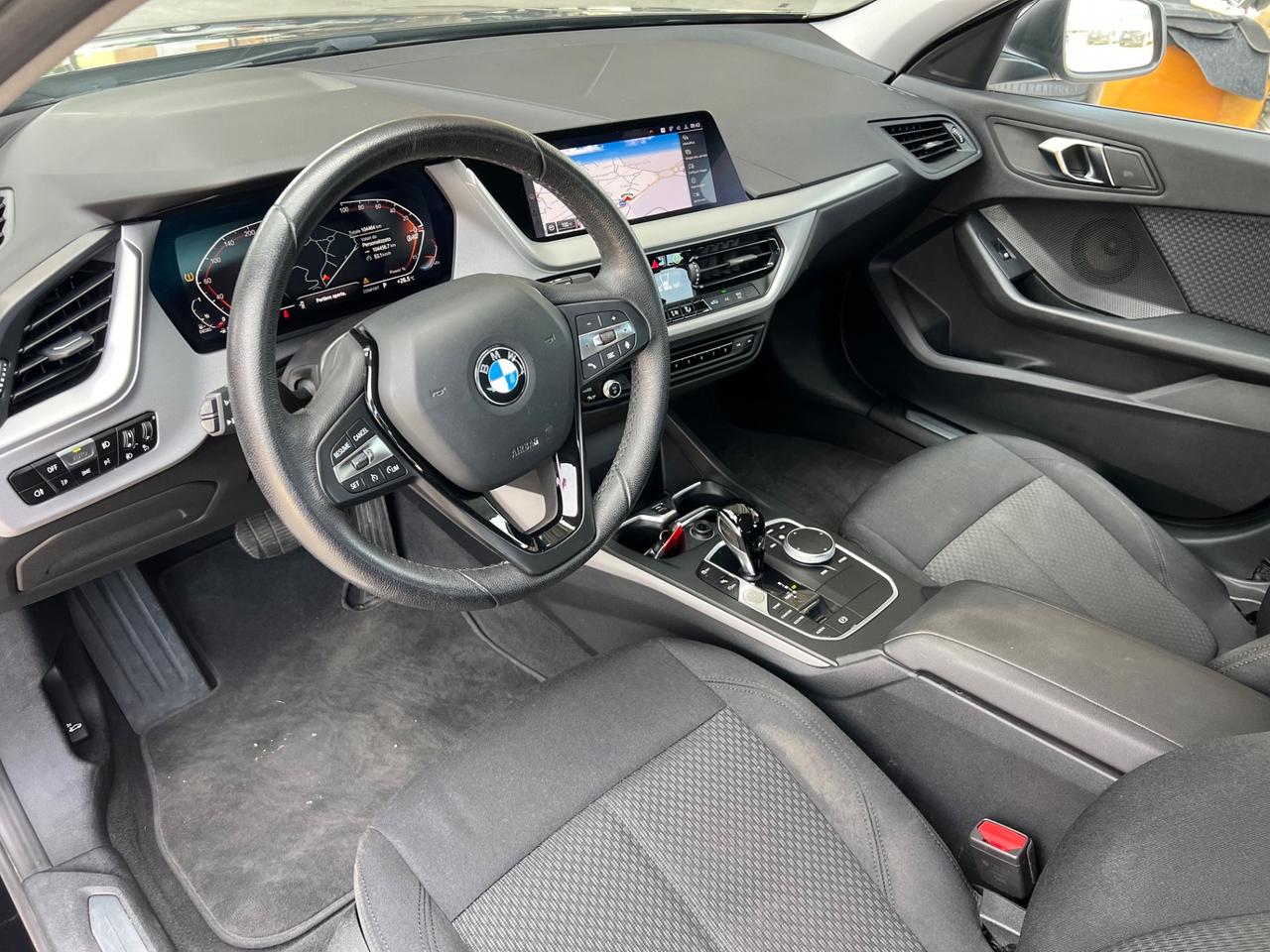 BMW 118d Business Advantage FINANZIABILE
