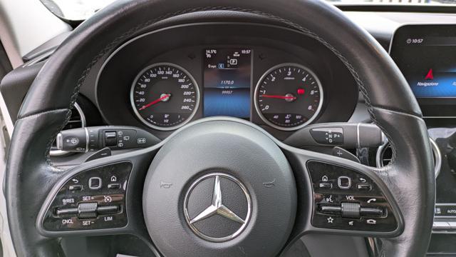 MERCEDES-BENZ C 180 180d SW Business 1.6cc 122cv