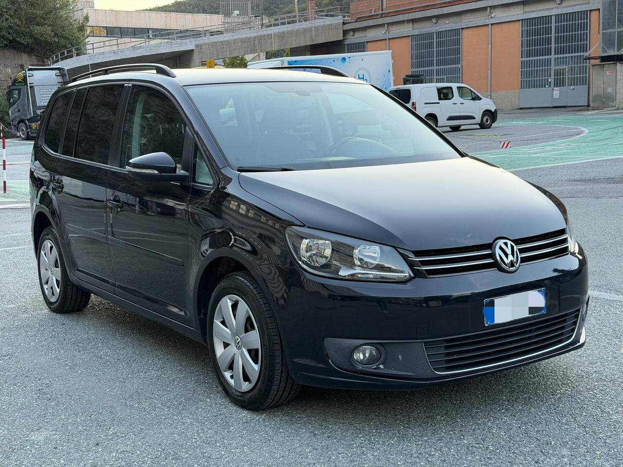 Volkswagen Touran 1.2 TSI BENZINA - 7 POSTI NEOPATENTATI
