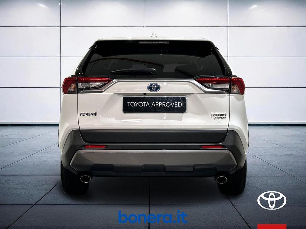 Toyota RAV4 2.5 VVT-iE Hybrid Dynamic AWD-i E-CVT