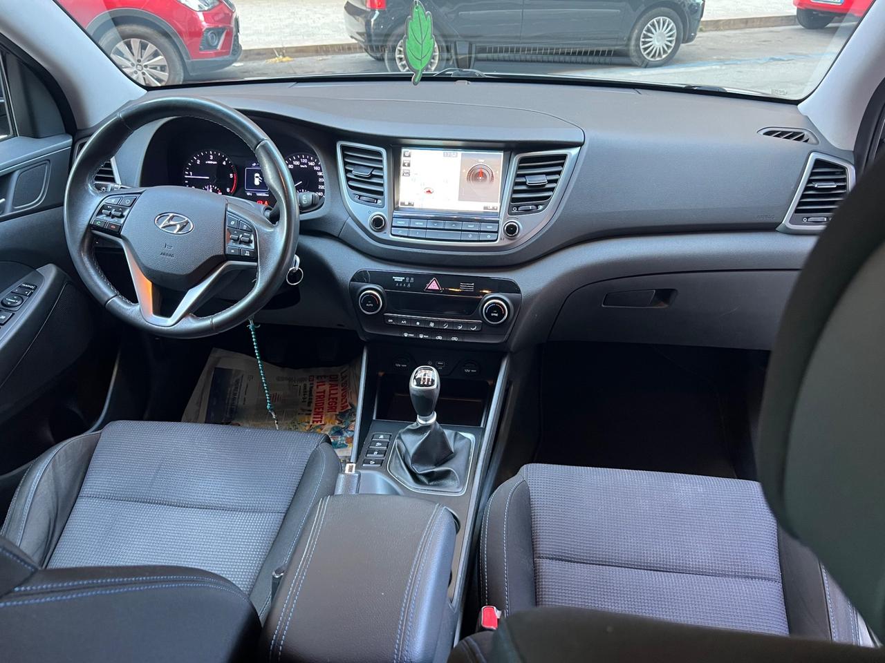Hyundai Tucson 1.7 CRDi XPossible
