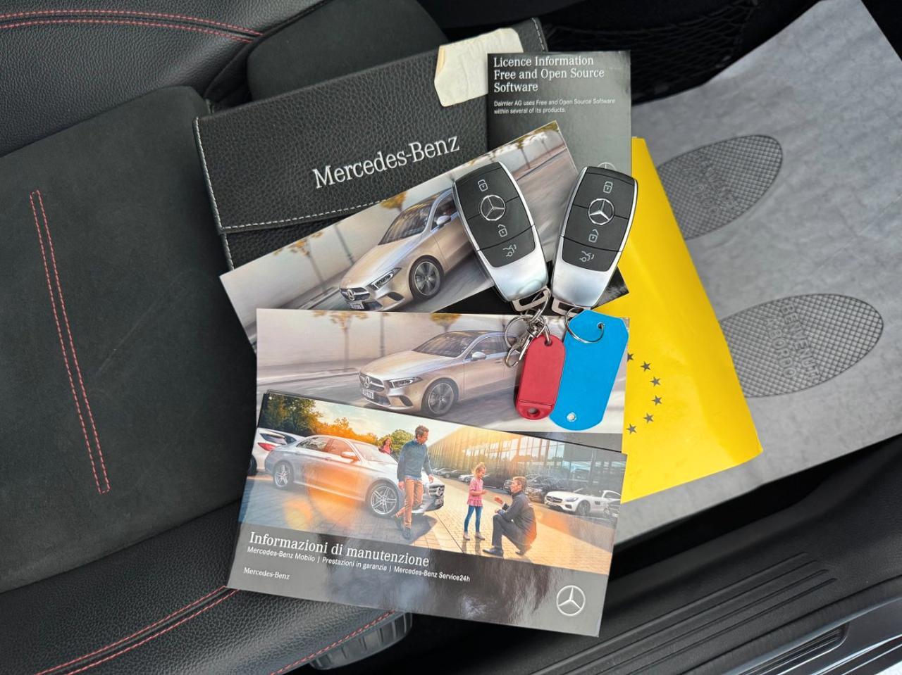 Mercedes A 180 D Sedan Amg Premium Auto Stupenda