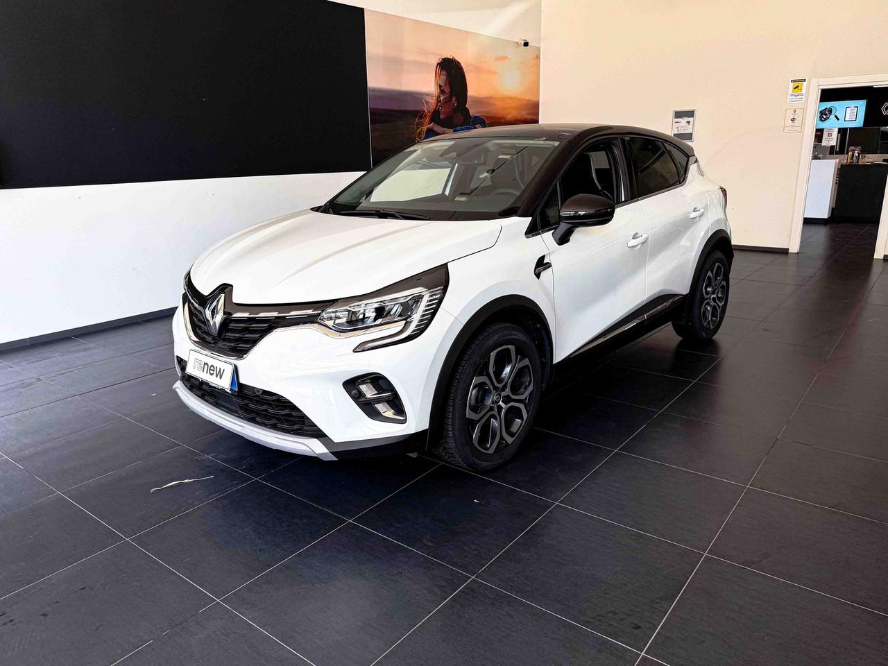 Renault Captur 1.6 e-tech phev intens 160cv auto