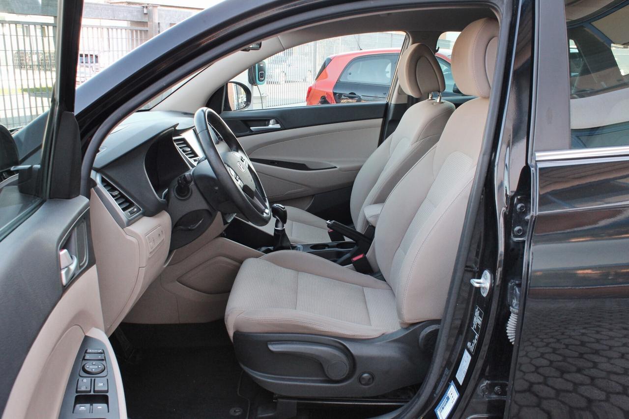 Hyundai Tucson 1.7 CRDi XPossible