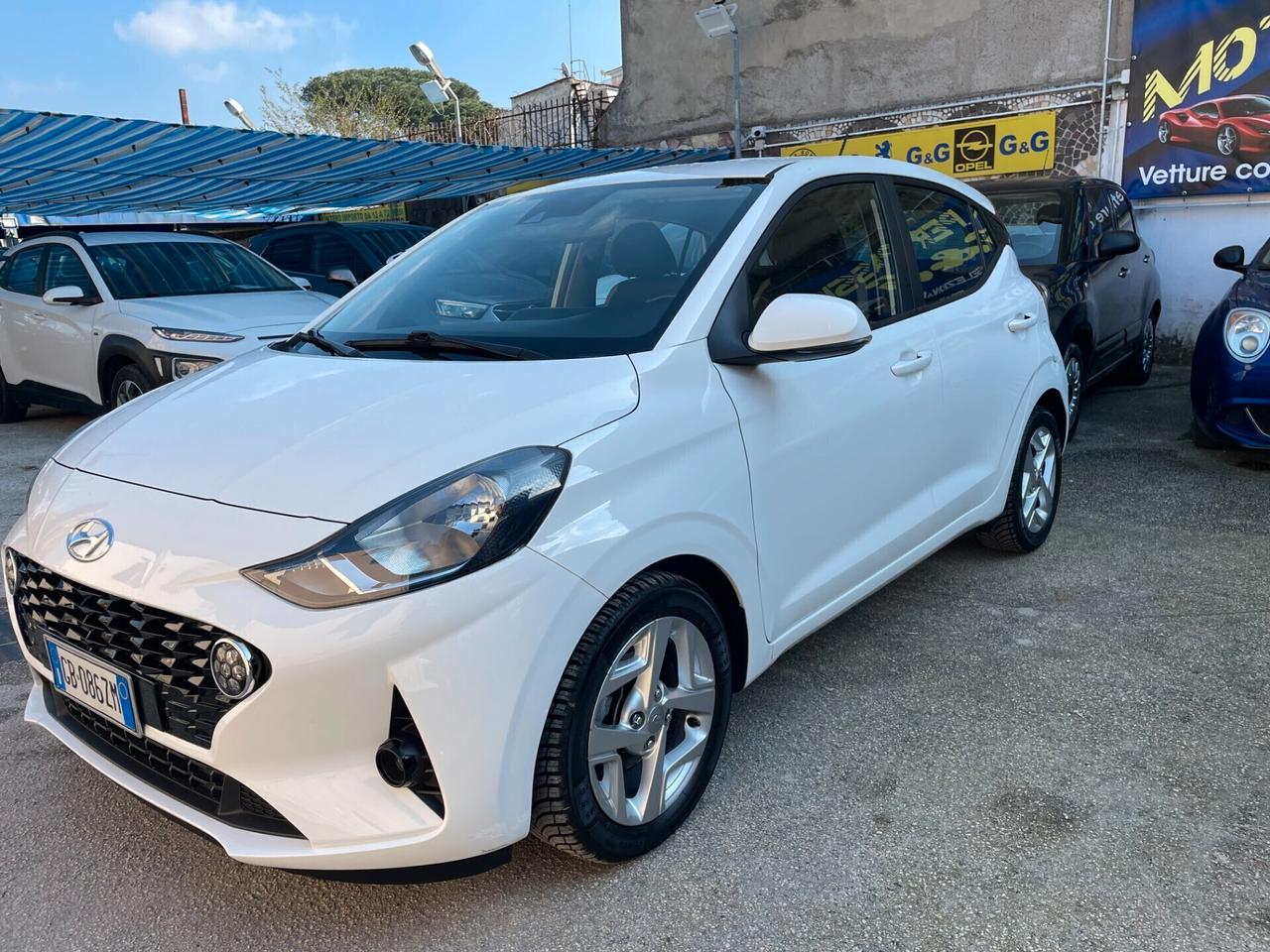 Hyundai i10 1.0 MPI Tech