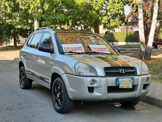 Hyundai Tucson 2.0 CVVT 16V Active BENZINA E GPL