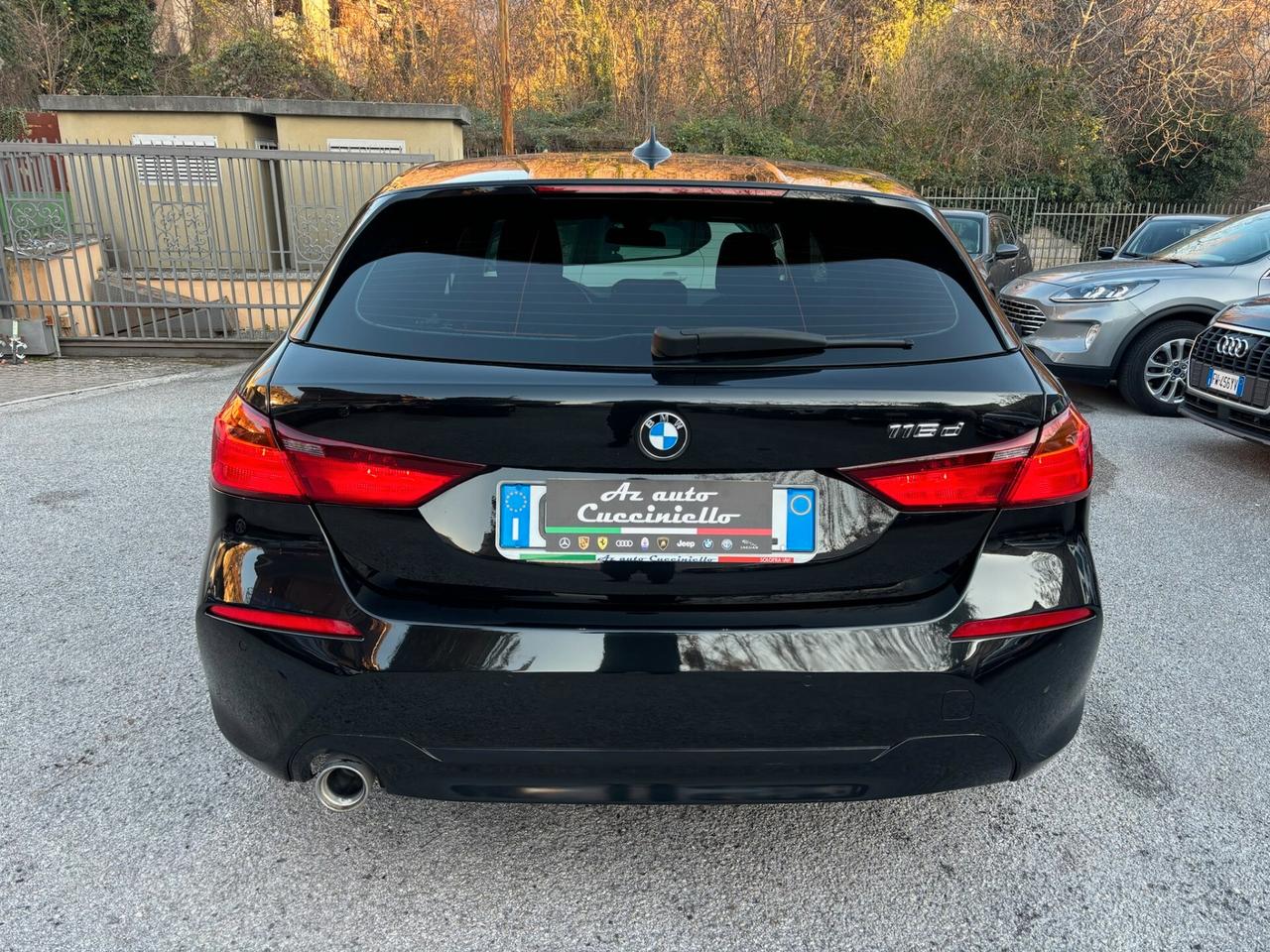 Bmw 116d 5p AUTOMATIC 116 CV Sport FULL- TOTAL BLACK km 99.000