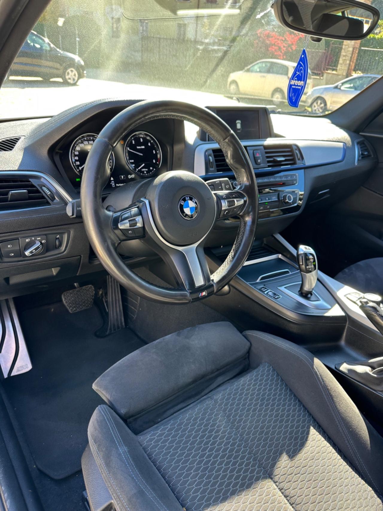 Bmw 116d 5P MSPORT KMCERT GARANZ UNICOPR