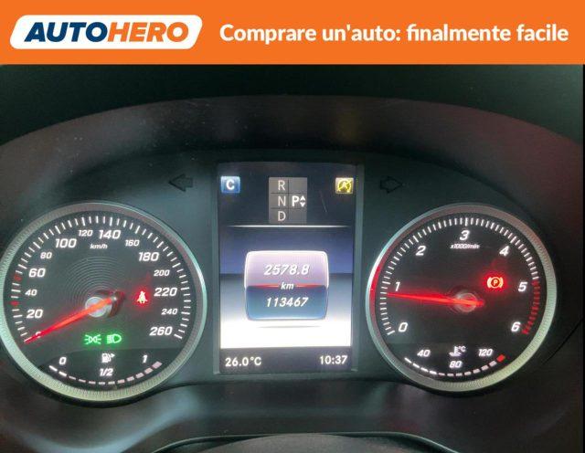 MERCEDES-BENZ C 180 d Auto Executive