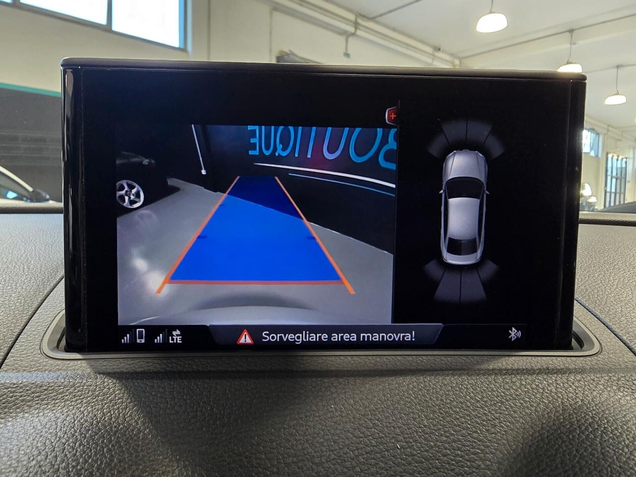 Audi RS 3 Sedan SCARICHI RS/TETTO/ALCANTARA