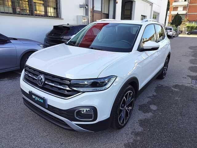 Volkswagen T-Cross 1ª serie 1.0 TSI 115 CV DSG Advanced BMT