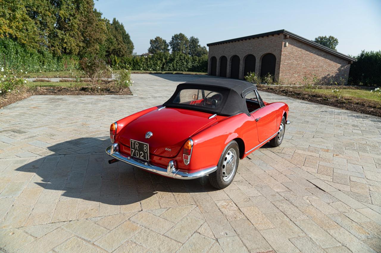 Alfa Romeo Giulia Spider - RDS01661