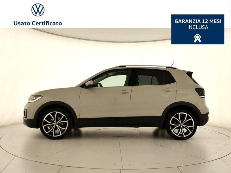 Volkswagen T-Cross 1.0 TSI 110 CV DSG Advanced