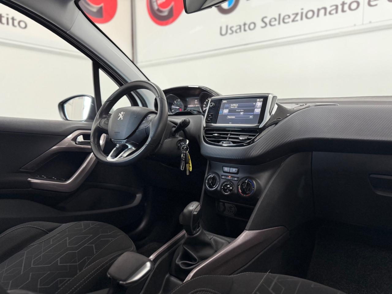 Peugeot 2008 1.6 BHDi 100 cv Allure 07/2015 Euro 6B Neopatentati