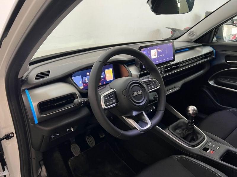 Jeep Avenger Avenger 1.2 Turbo 100 CV Summit